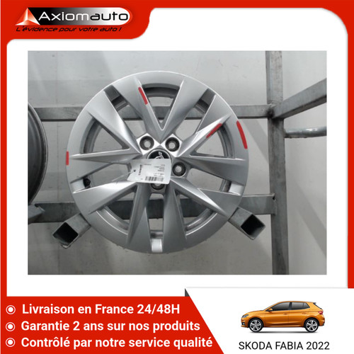 Jante aluminium skoda - 🇫🇷,