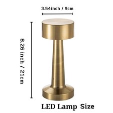 Lampe de Table Led, tactile