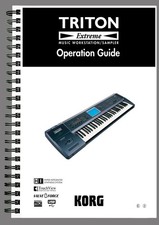 Korg Triton Extreme Operation