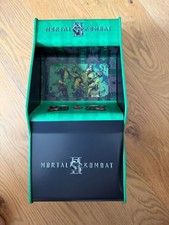NEW Mortal Kombat 2 Arcade Tin
