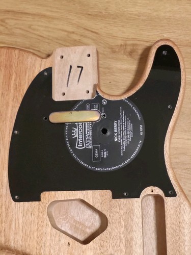 Pickguard style telecaster - style,