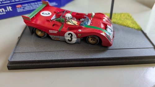 Ferrari 312 1972 43 - pb, 1/43