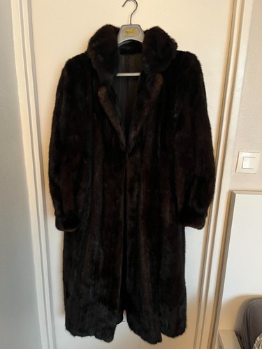 Manteau fourrure vison - fourrure,