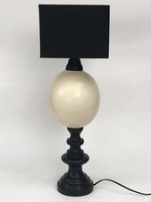 Superbe ancienne LAMPE OEUF