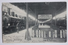 Carte postale ancienne Gare