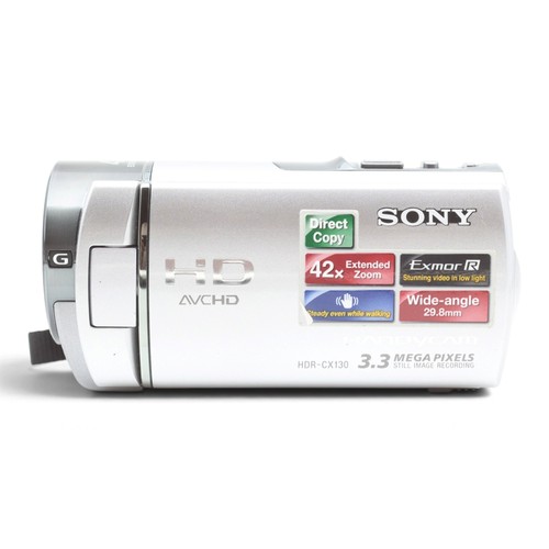 Sony hdr cx130 caméscope - hdr-cx130,