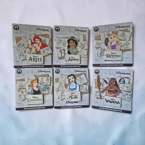Pins série princesses - pins, studio