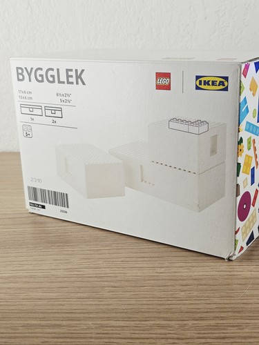 Lego ikea bygglek boîte - lego,