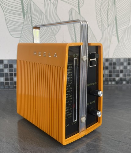 Poste radio vintage - poste,