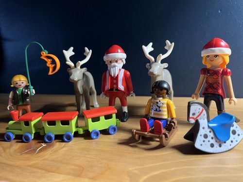 Playmobil noël père - noël,