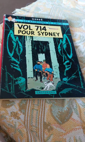 Vol 714 pour sydney 1968 - pour,