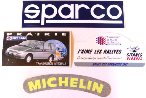 Lot autocollants stickers - 4,