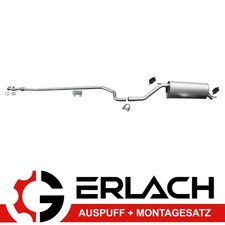 Pot d'échappement pour Fiat