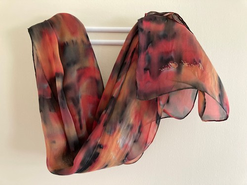 Foulard 100 soie naturelle - 100%, et