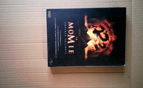 Coffret momie la - la,