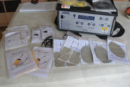 Mallette électro stimulation