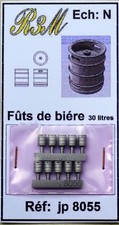 trains 1/160 R3M  sachet de
