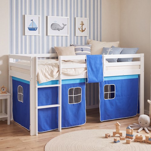 Lit mezzanine enfant - , 90x200
