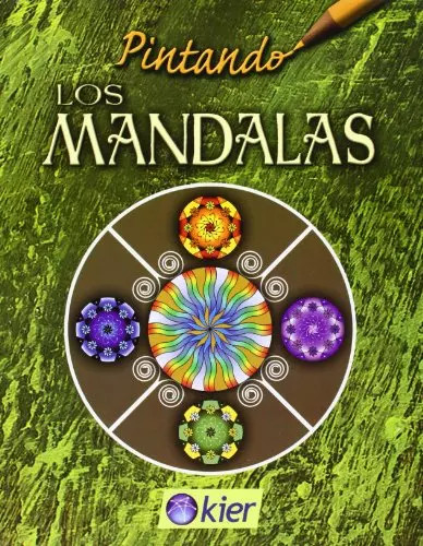 Pintando los mandalas/