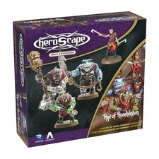 Heroscape : Embers Of War - Crimson Widow Et Dreadnoughts De Caraway Cavern