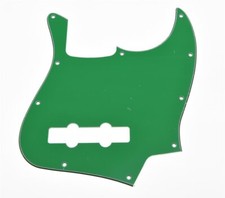 4 cordes jazz J Bass Pickguard Vert 3 plis pour US/Mexique Fender Jazz Bass