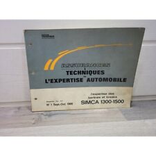 Simca 1300 1500 - 1966 - RTA 1