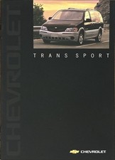 2003 Chevrolet Trans Sport Brochure Brochure Depliant