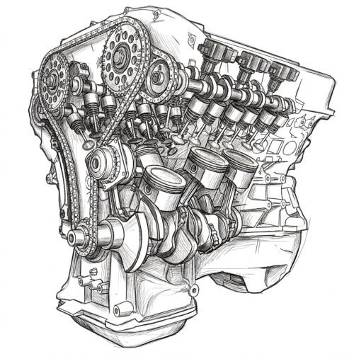 Moteur saab 2 cabriolet - saab,