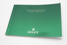 Livret Rolex Yacht-Master IMR-YM-IT-19 - 11.2019