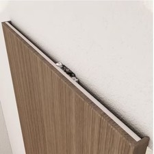 Track Sliding Barn Door Hardware Set 40" Soft Close Open Interior Hidden - NIOB