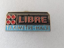 pin´s - TAXIMETRE HALE