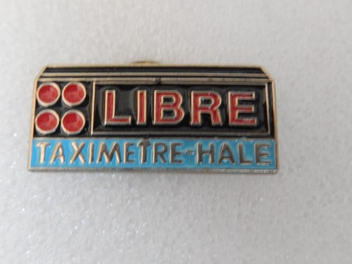 Pin taximetre hale - pin´s,