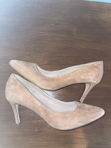 Escarpins femme daim - , beige