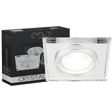 Spot encastrable en verre