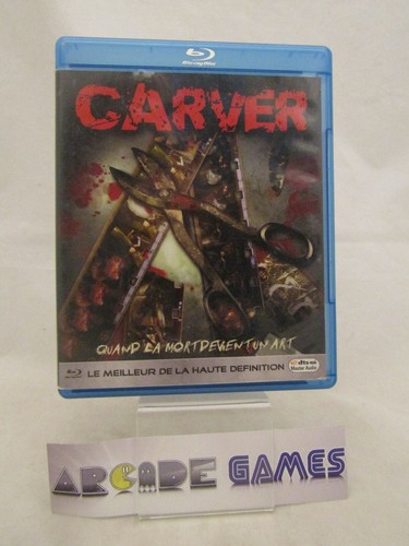 Blu ray horreur carver - -,