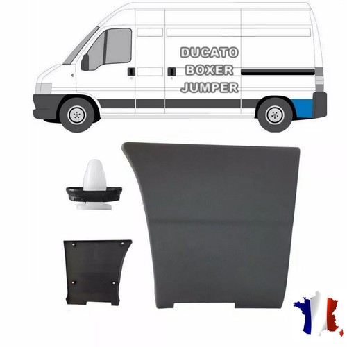 Cache moulure arrière
