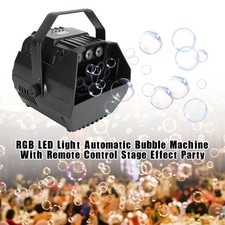 Machine À Bulles Automatiques