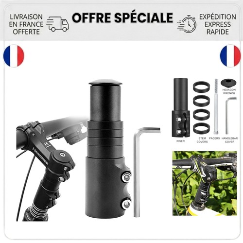 Rehausse potence vélo