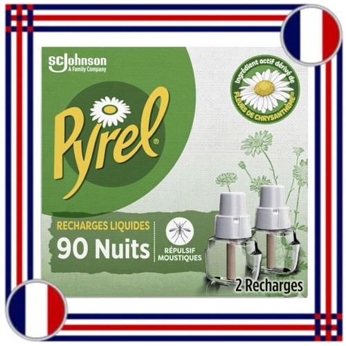 Pyrel recharges diffuseur - pyrel,