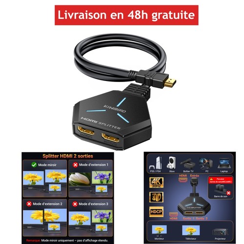 Kiwibird splitter hdmi - kiwibird, 1