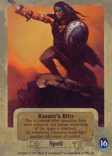 Kasmir blitz guardians - blitz, ccg
