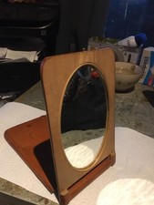 Ancien miroir d'officier de voyage du XIXeme siècle