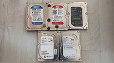 lot de5 Disque dur internes Pour PC du bureau.1de 2TO.1de 1TO.1de 320GO.1de250GO