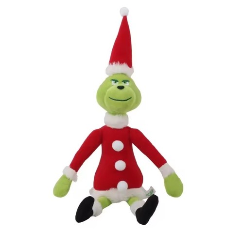 Peluche grinch 25cm - le,