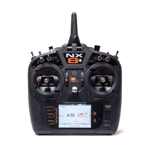 Spektrum nx8 20ch - dsmx, 2.4ghz