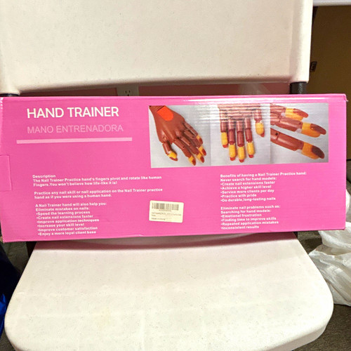 Nail practice hand trainer - hand,
