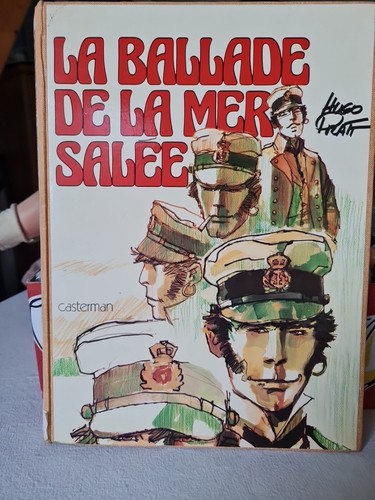 Corto maltese ballade - corto, la
