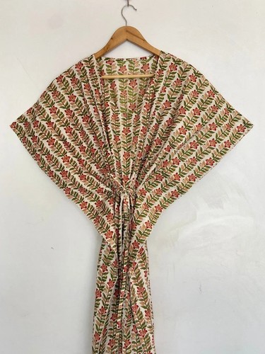 100 coton caftan indien - 100%,