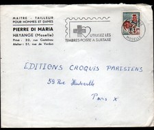 HAYANGE (57) CONFECTION / MASTER TAILOR "Pierre DI MARIA" in 1968