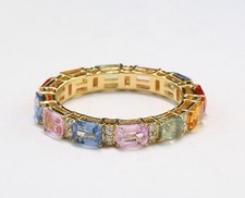 Arc en Ciel - Saphir Brillant